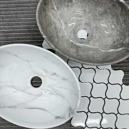 Aufsatzwaschbecken Rea Sofia Mini Grigio  6