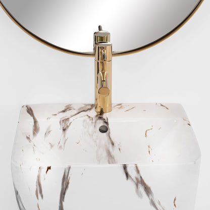 Standwaschbecken ARIS Marble  5
