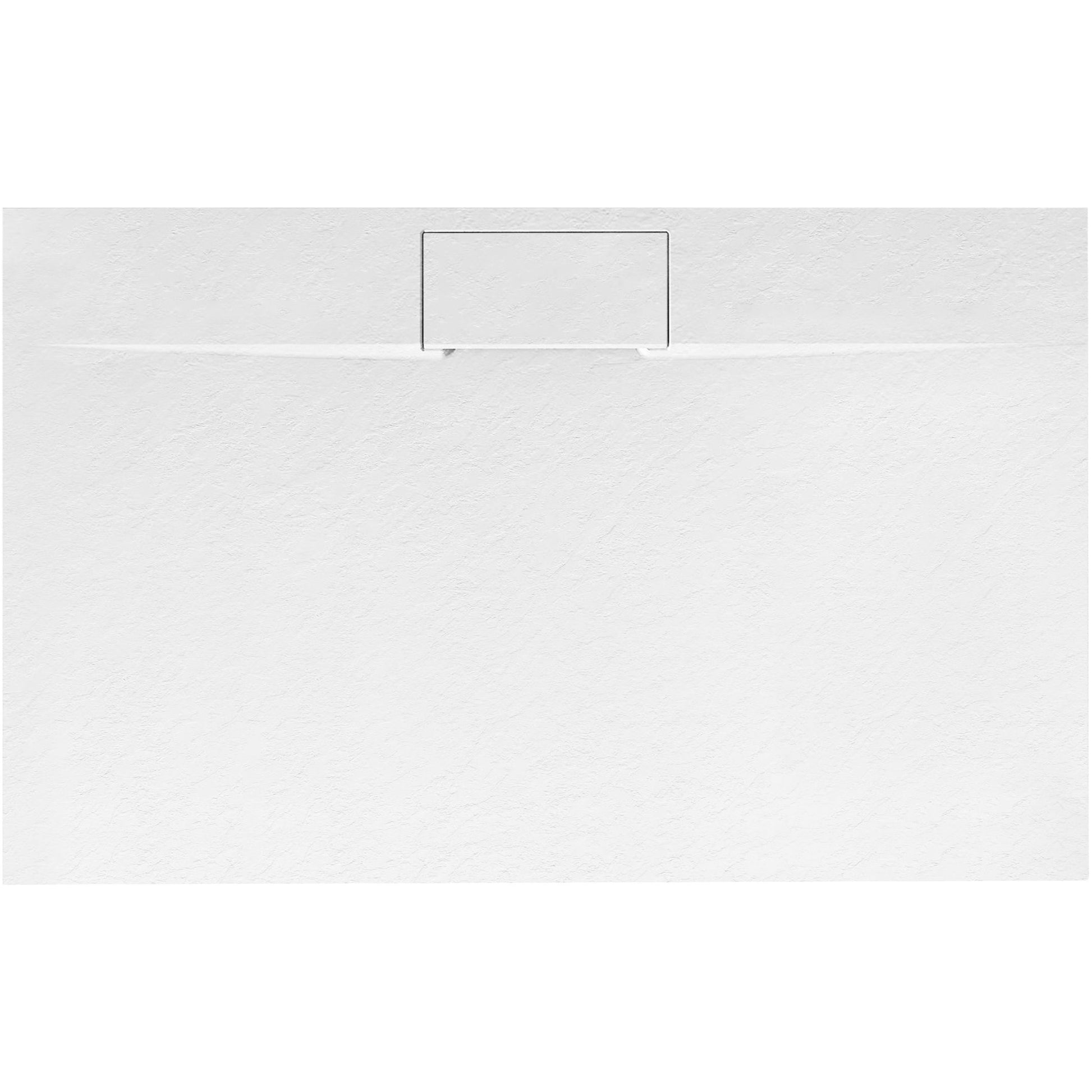 Duschtasse Bazalt Long White 80x100  10
