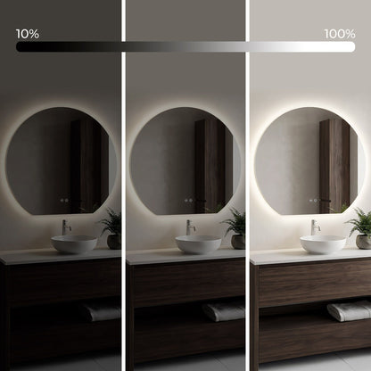 Spiegel LED 90cm Fabio  5
