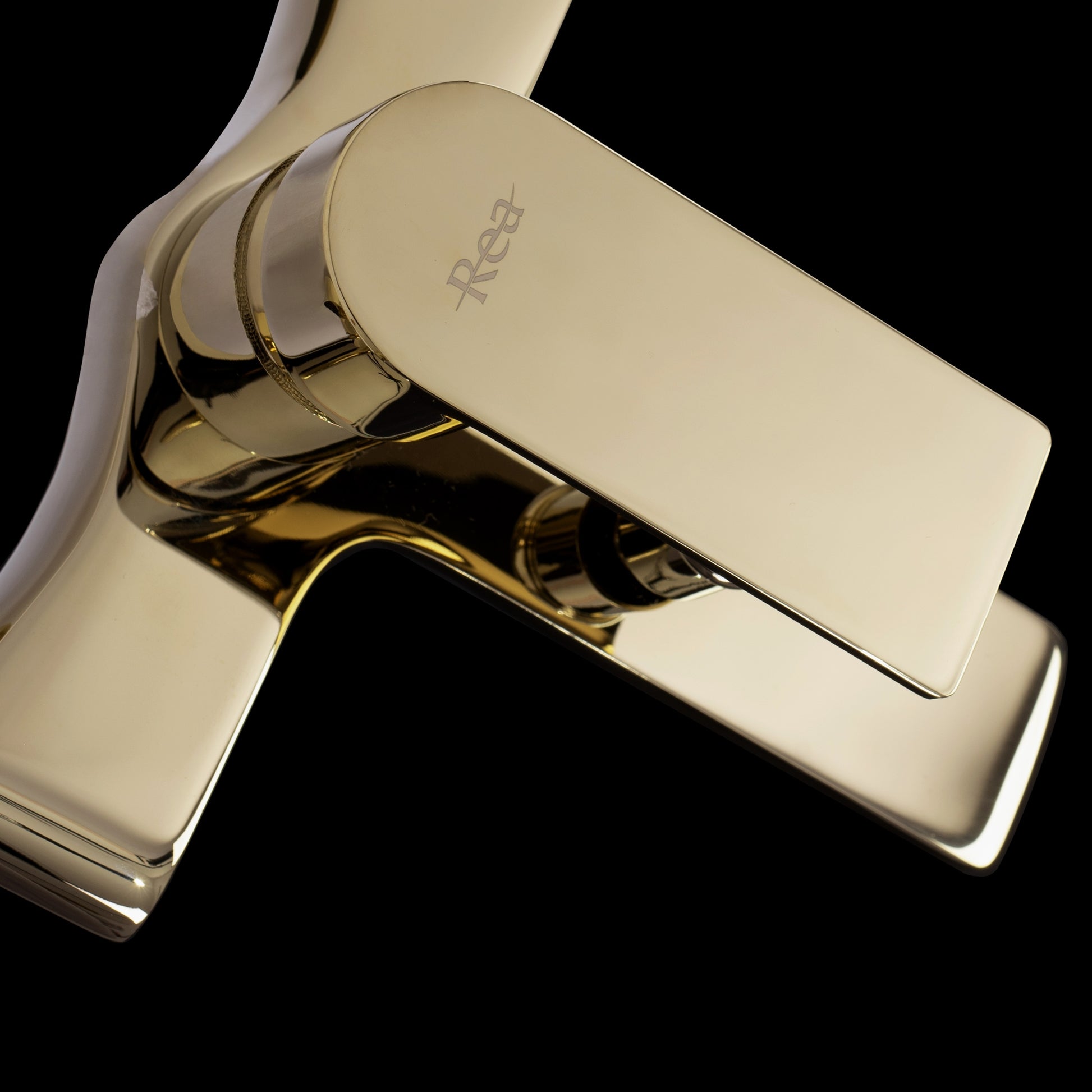 Wannenarmatur REA MAYSON Gold  5