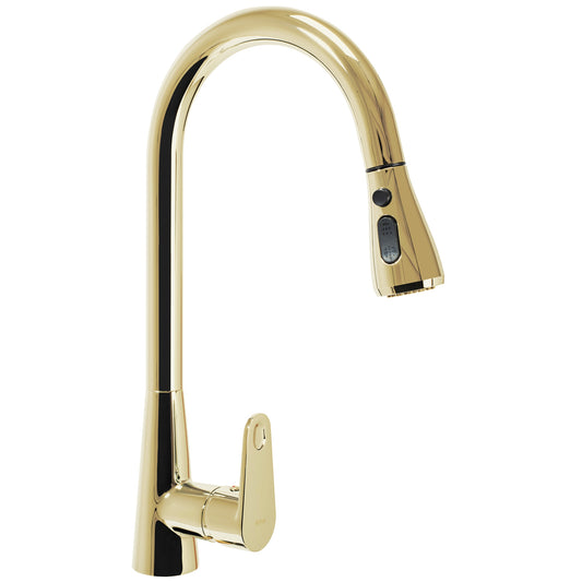 Küchearmatur Rea Mild gold  1