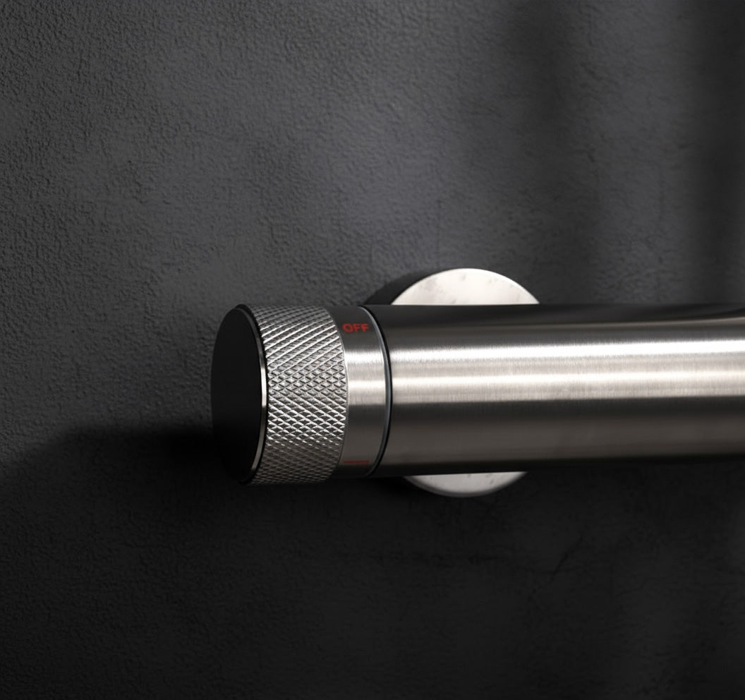 Duschgarnitur Rea Foss Clif Brush Nickel  3