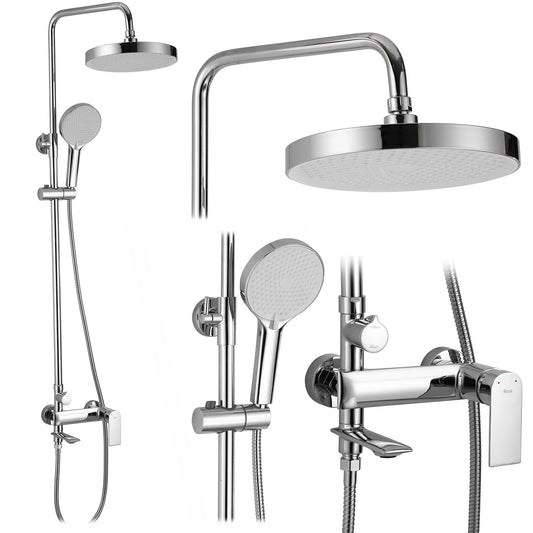 Duschgarnitur REA Veneta Chrome  1