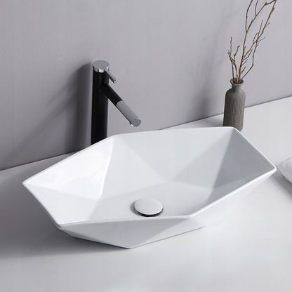 Aufsatzwaschbecken Rea Vegas white 3