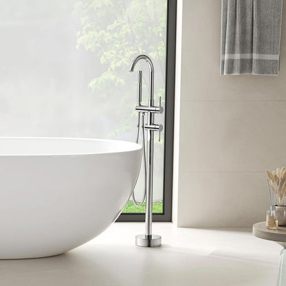 Wannenarmatur Rea Lungo Ortis Chrome 3