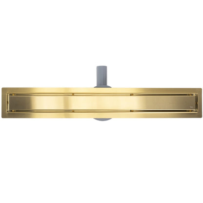 Duschrinne REA Neox pro Brush Gold 100  6