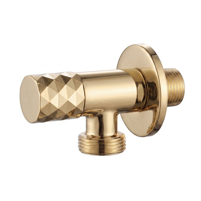 Eckventil Diamond 03 1/2" X 3/4"Gold 4