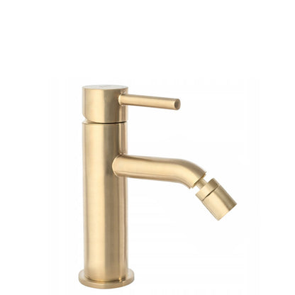 Bidetarmatur Rea Lungo Gold Brush  1