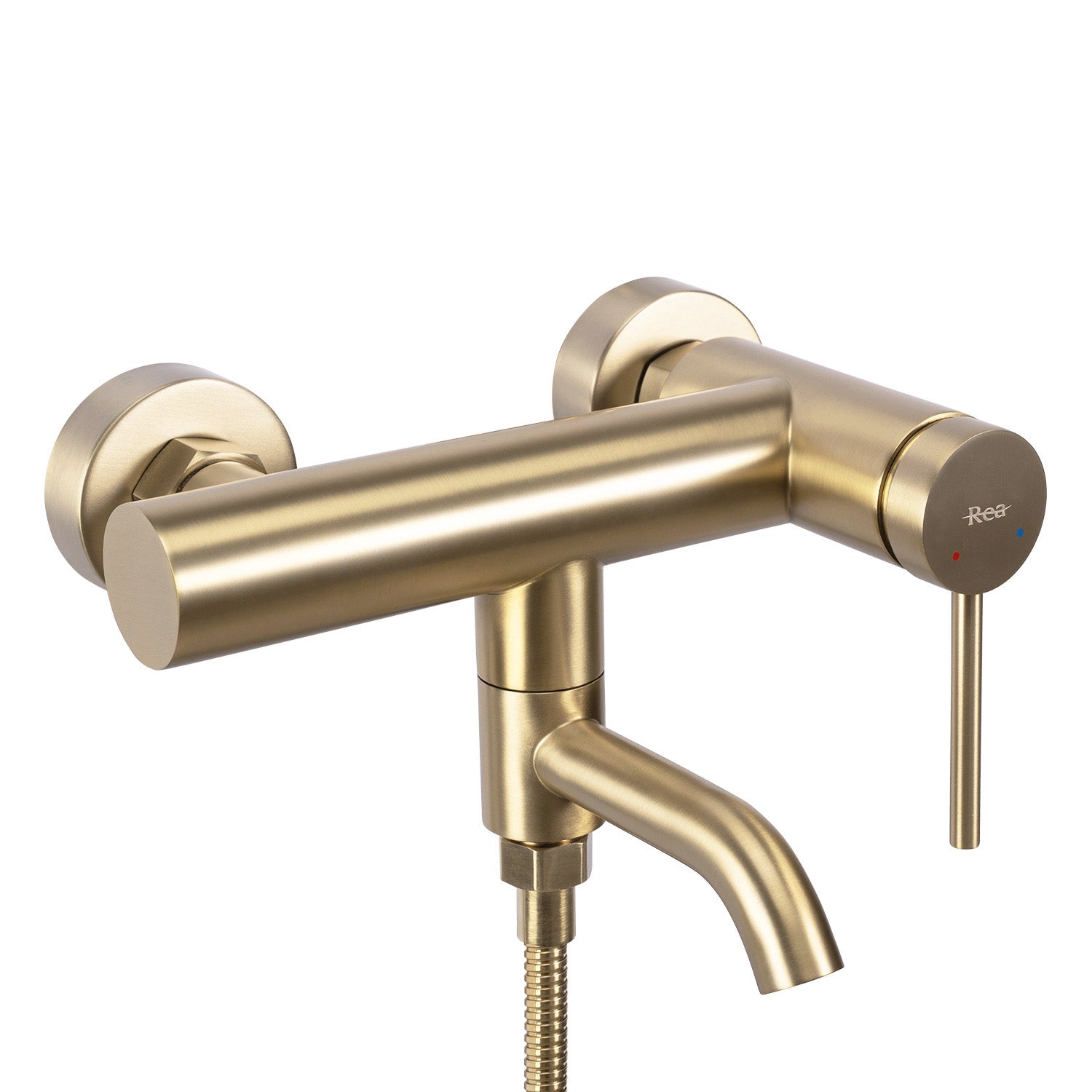 Wannenarmatur REA Clif Brush Gold  3