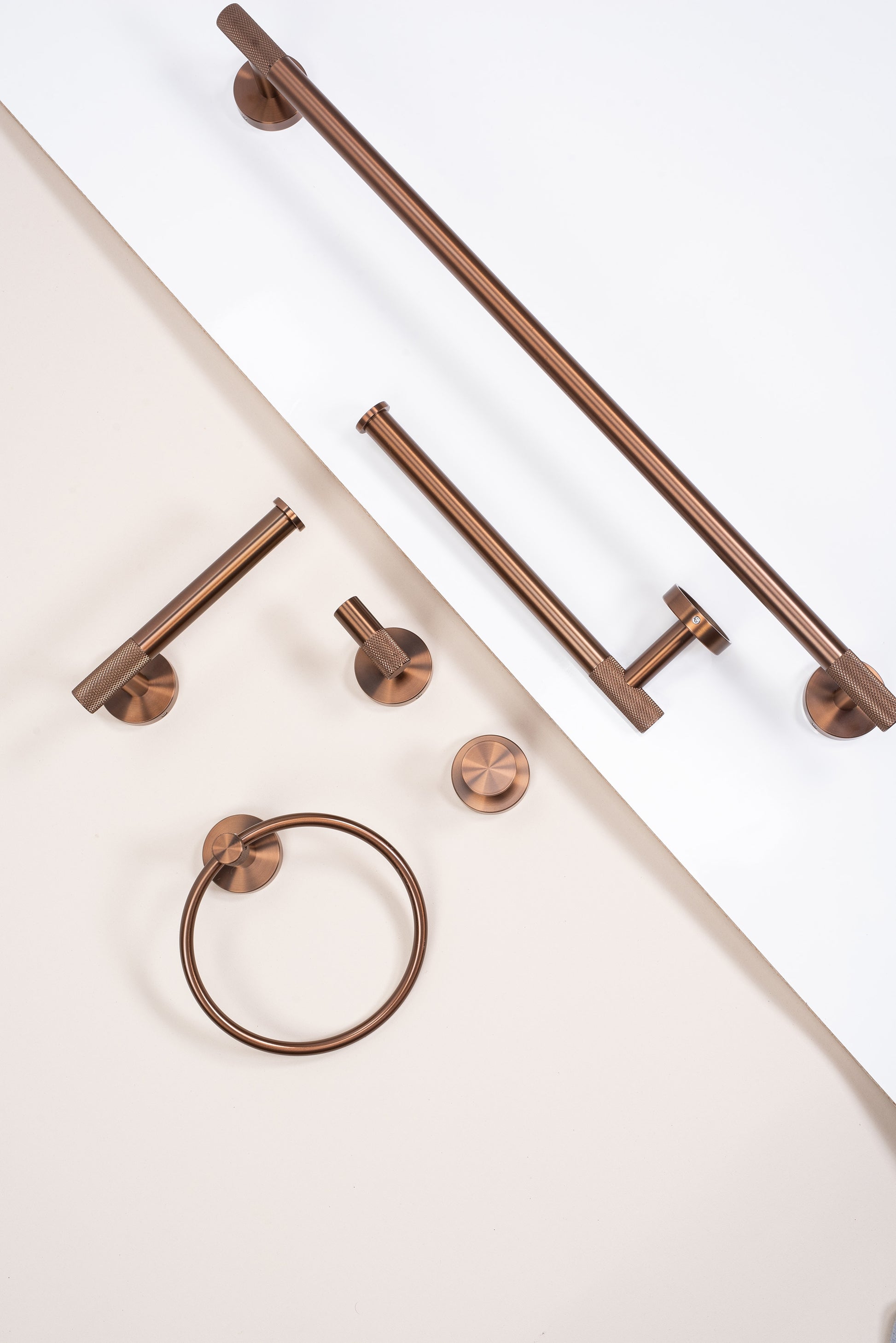 Halter für Toilettenpapier 6611 Modern Brush Copper  6