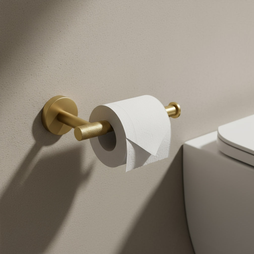 Halter Für Toilettenpapier 5709 Galo Brush Gold  2