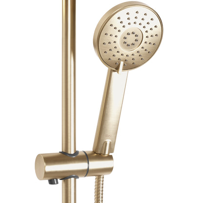 Duschset REA Bliss brush gold  4