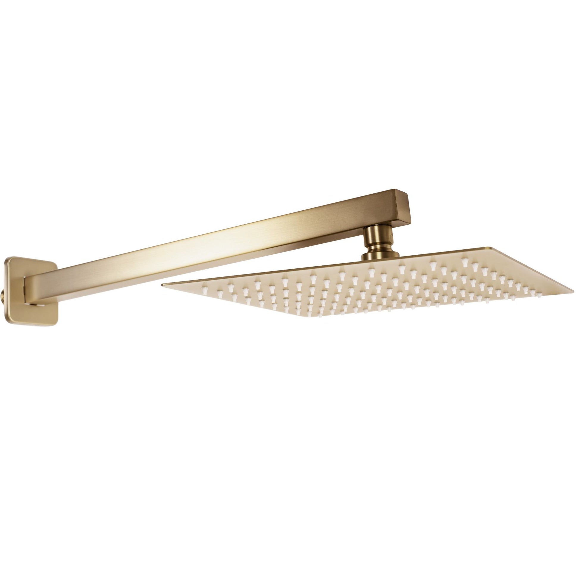 Unterputz Duschgarnitur Rea Parker BRUSH GOLD BOX  3