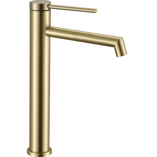 Waschbeckenarmatur Rea Foss GOLD BRUSH High  1