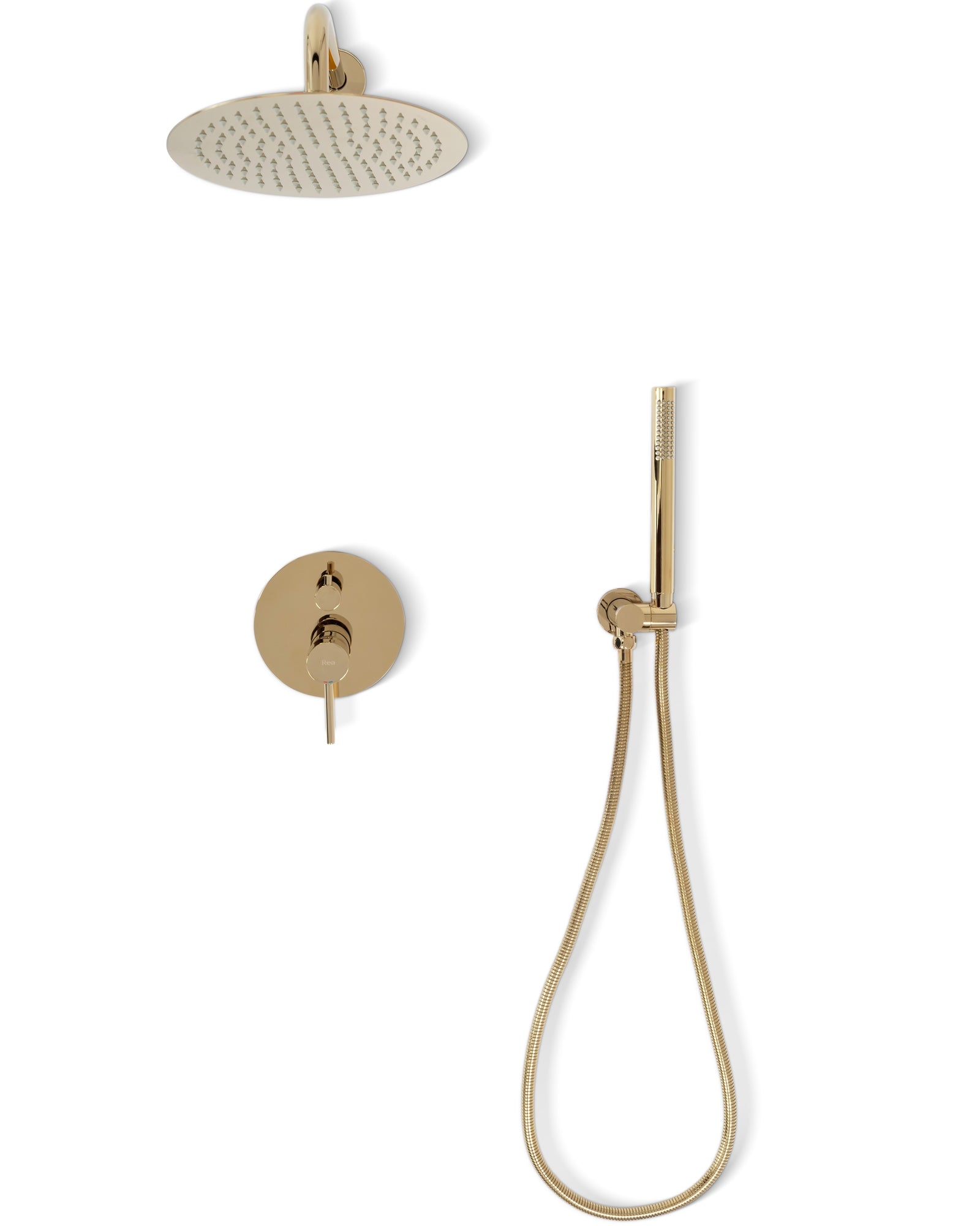 Unterputz Duschset Rea Lungo L. Gold +BOX  2