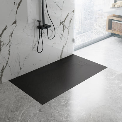 Duschtasse Magnum Black 100x80  6
