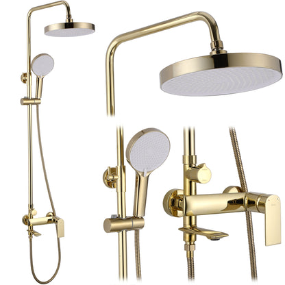 Duschgarnitur REA Veneta Gold  1