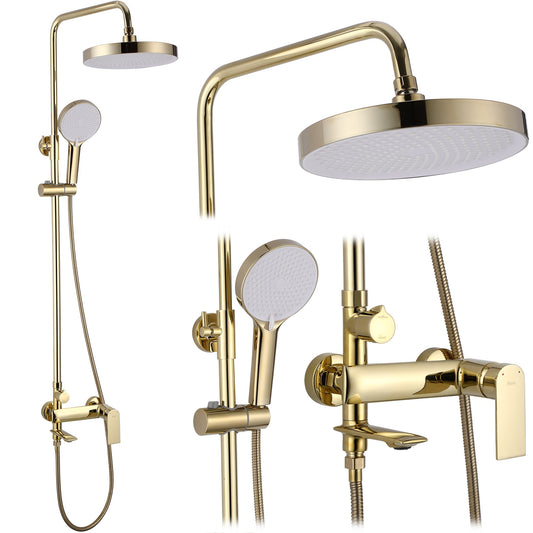Duschgarnitur REA Veneta Gold  1