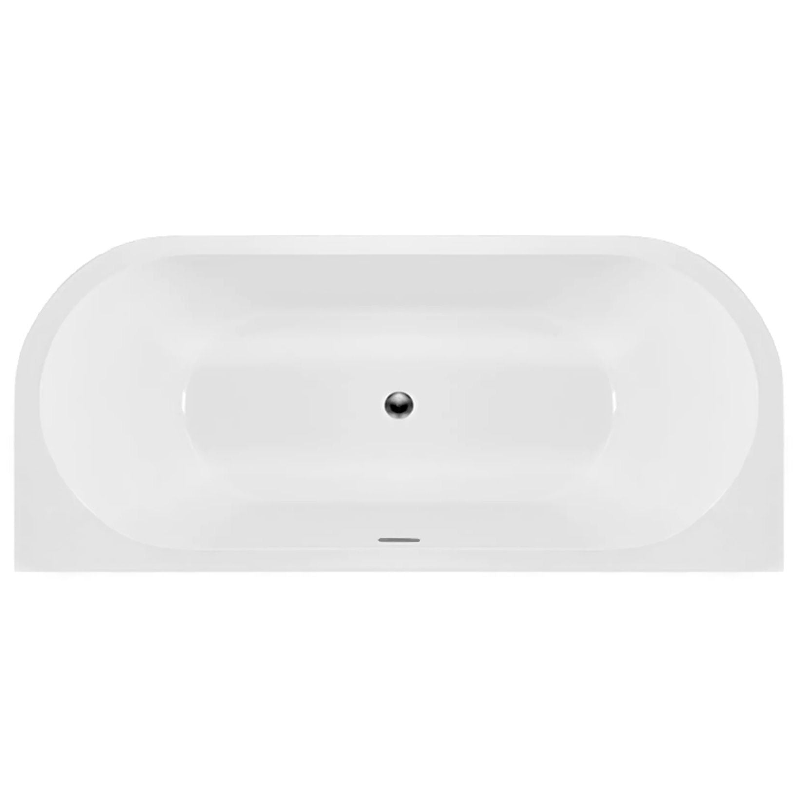 Acryl Wandmontage Badewanne CAPRI 150cm 3