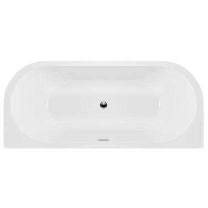 Acryl Wandmontage Badewanne CAPRI 150cm 3