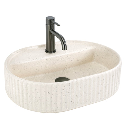 Aufsatzwaschbecken Rea Marcela 50 Vanilla  1