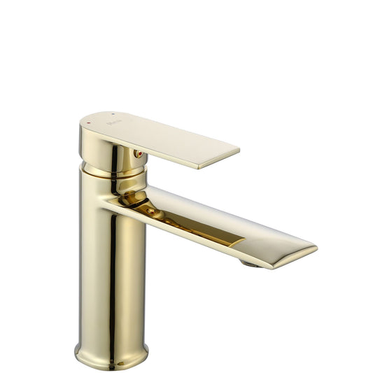 Waschbeckenarmatur REA Veneta Gold low  1