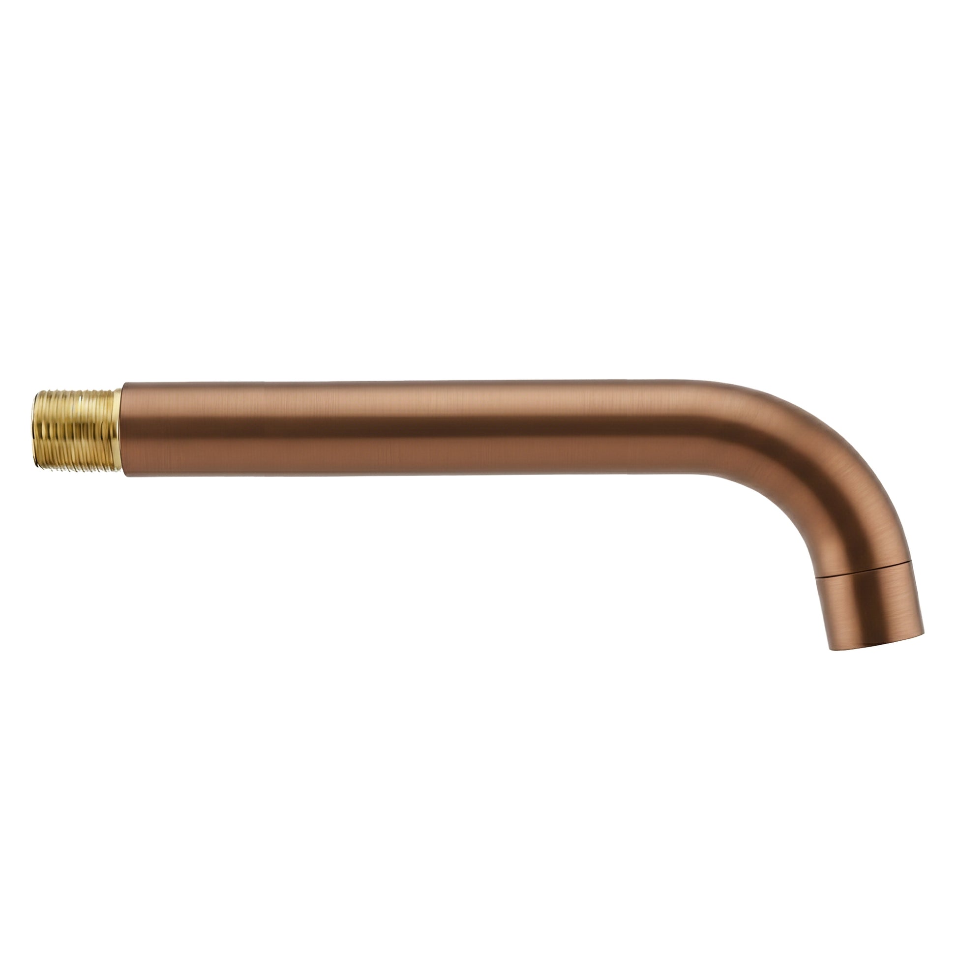 Auslauf für Unterputzarmatur Rea Lungo 20 cm Brushed Copper  2