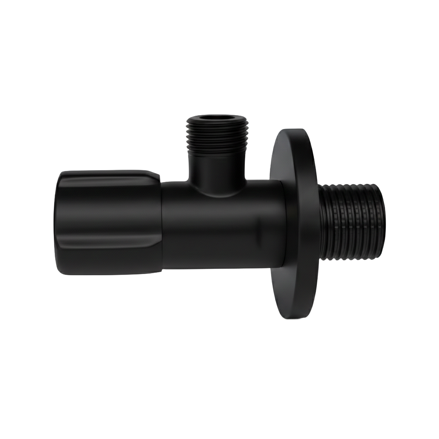 Eckventil 02  1/2" x 3/8" Black  3