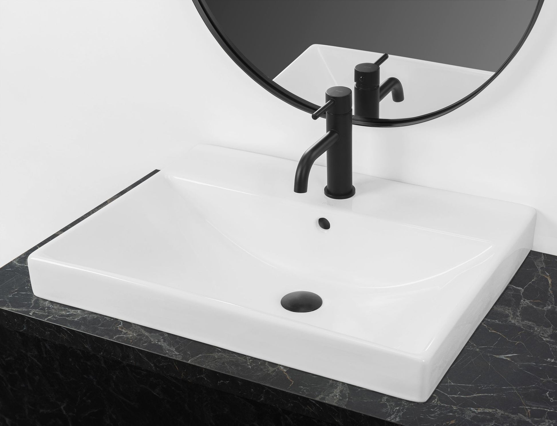 Einbauwaschbecken Rea Mandy 5