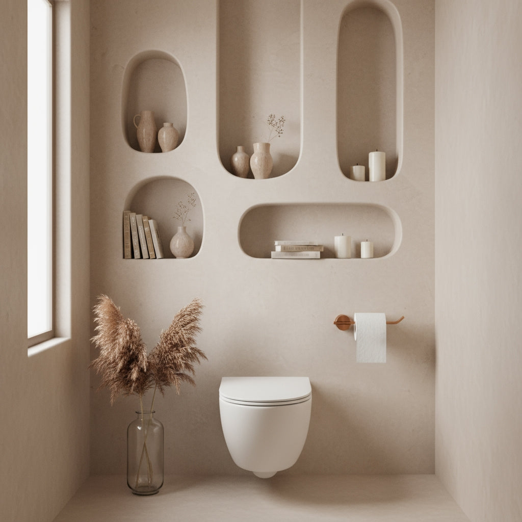 Halter Für Toilettenpapier Tomi 5809 Brush Copper  3