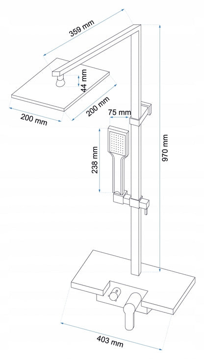Duschset Rea Lucas  5
