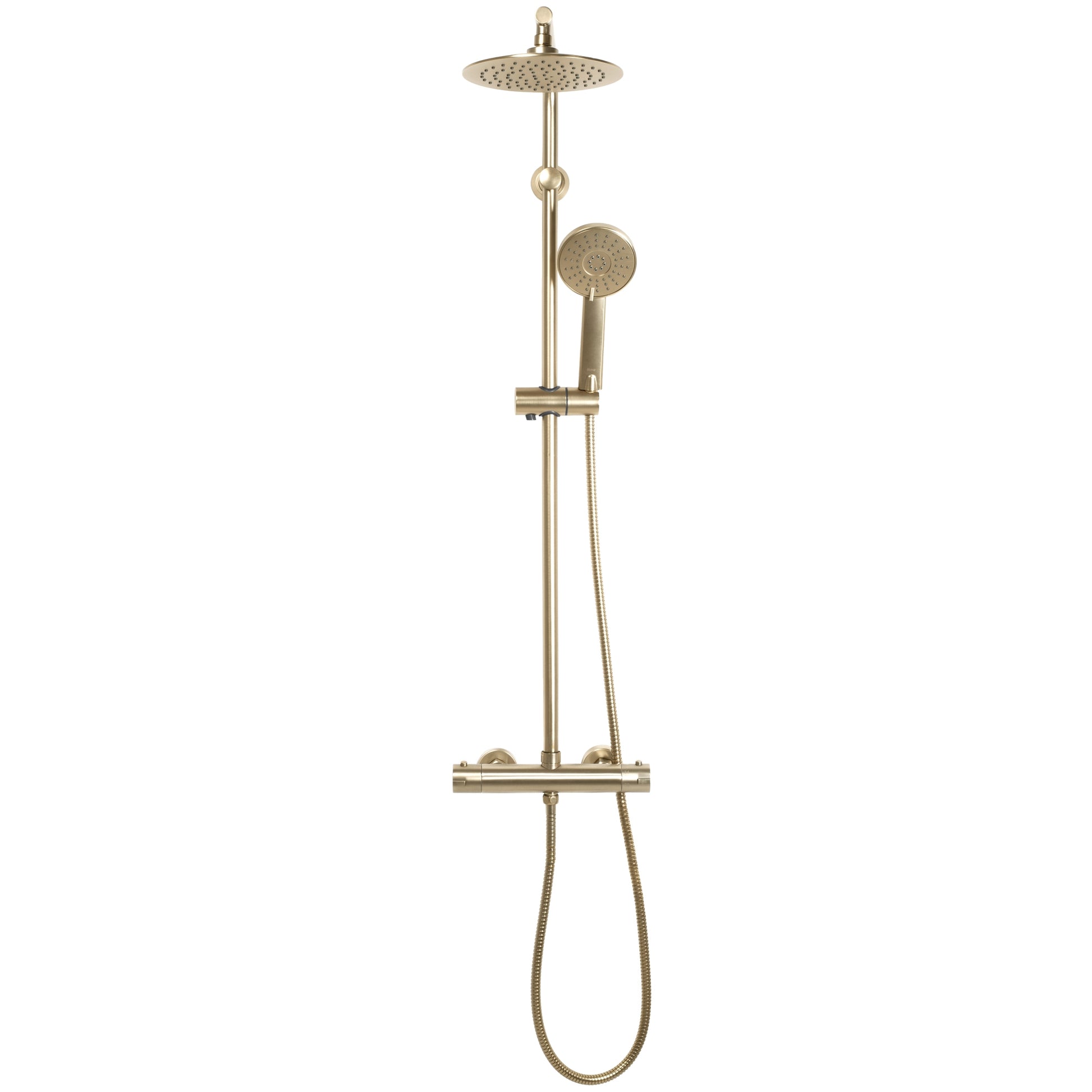 Duschset REA Bliss brush gold  6
