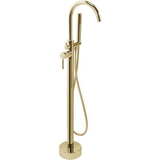 Frei stehende Armatur Rea MONO Gold 1