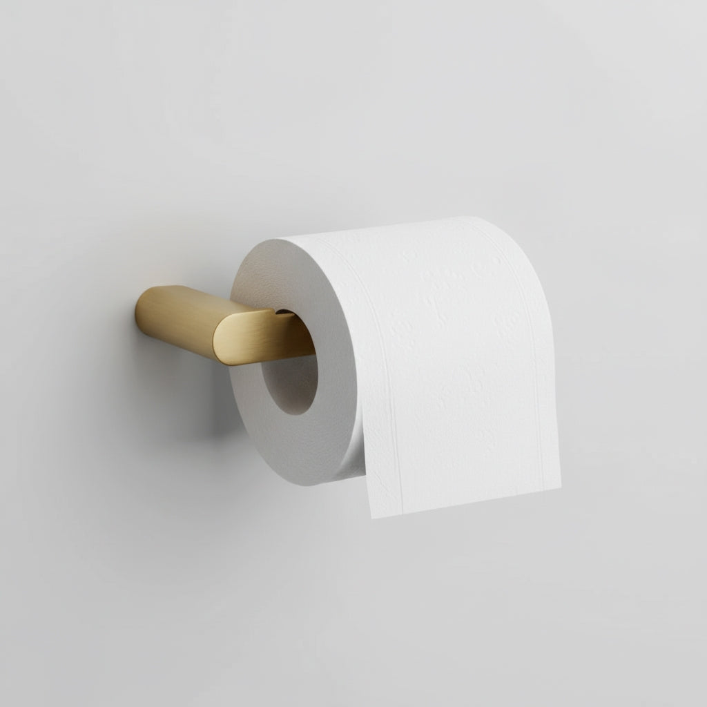 Badezimmer-accessoire-set Mati Brush Gold 4-teilig  3