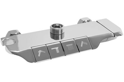 Duschset REA MAX chrom  8