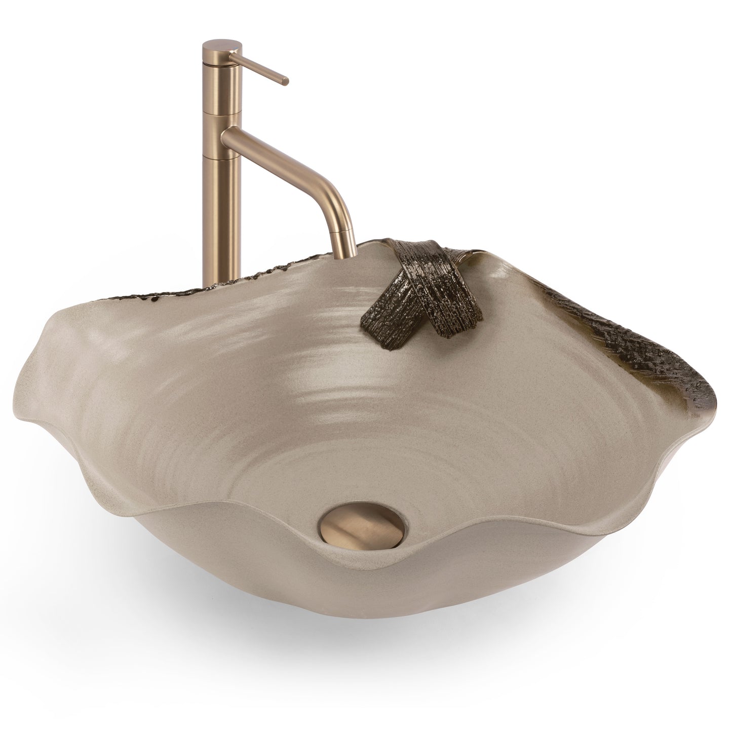 Aufsatzwaschbecken REA HM-22 Handmade ART  3