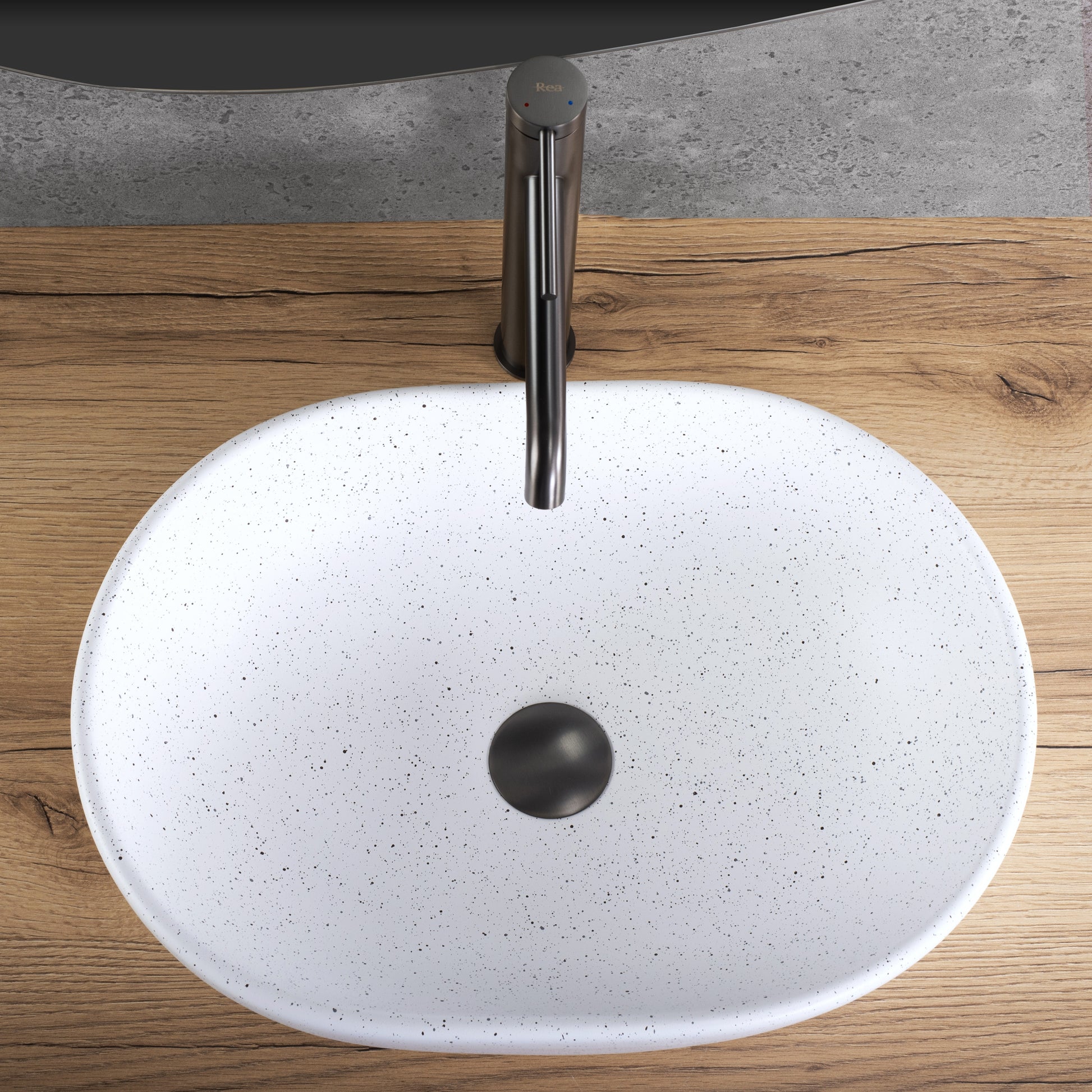 Aufsatzwaschbecken Rea Amelia WARM  5
