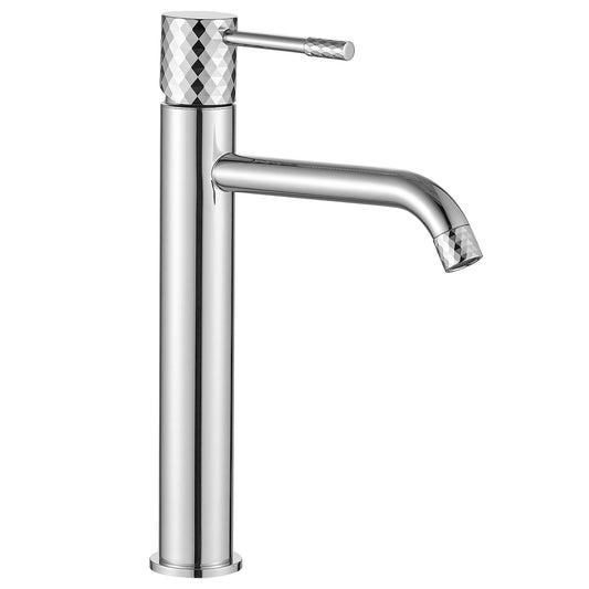 Waschbeckenarmatur Rea Lungo Diamond Chrom high  1
