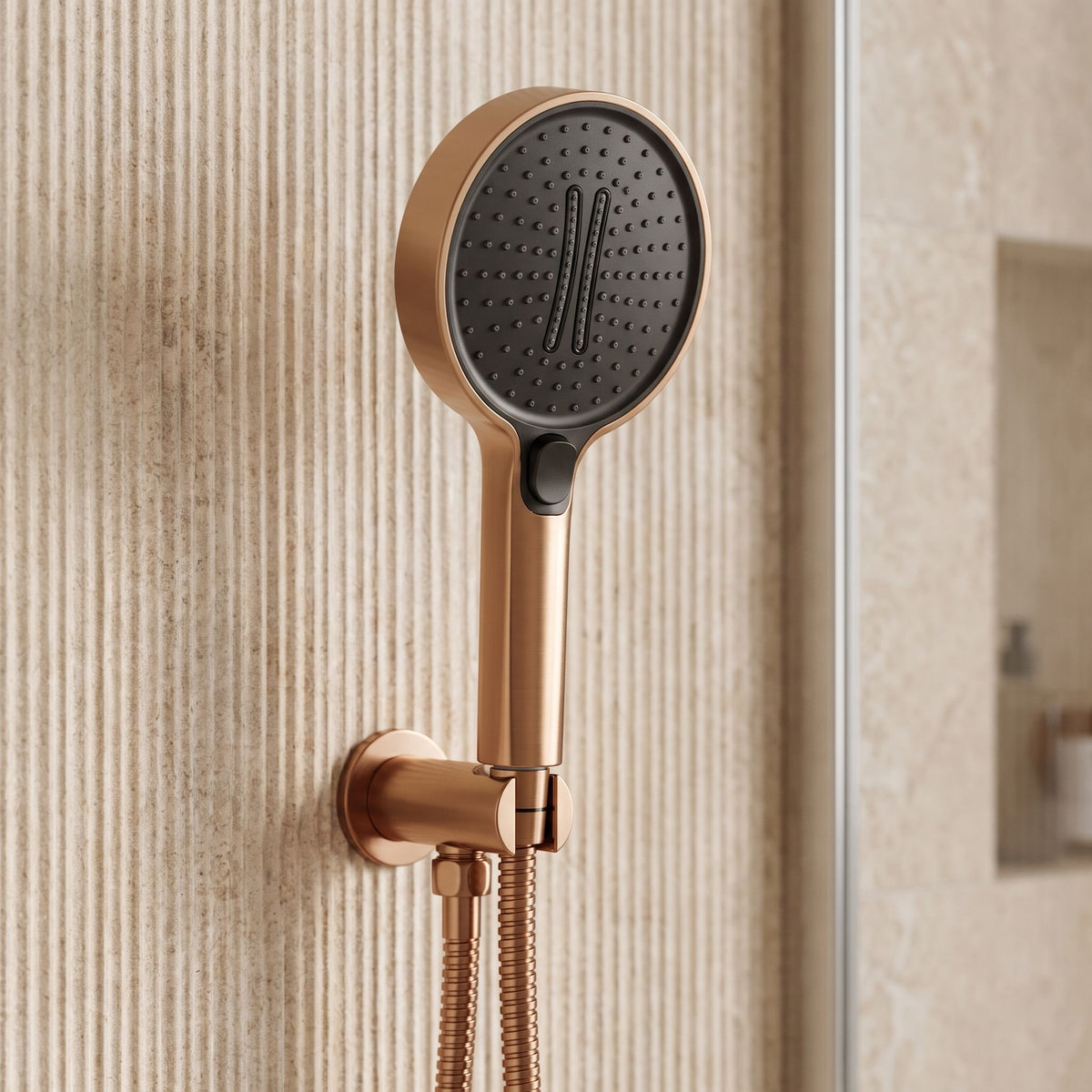 Handbrause REA JS-033 Brush Copper 5