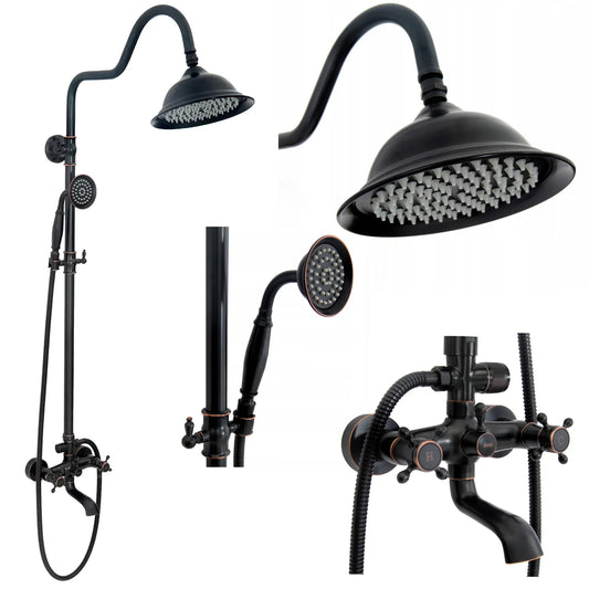 Duschset Rea Retro Old black  1