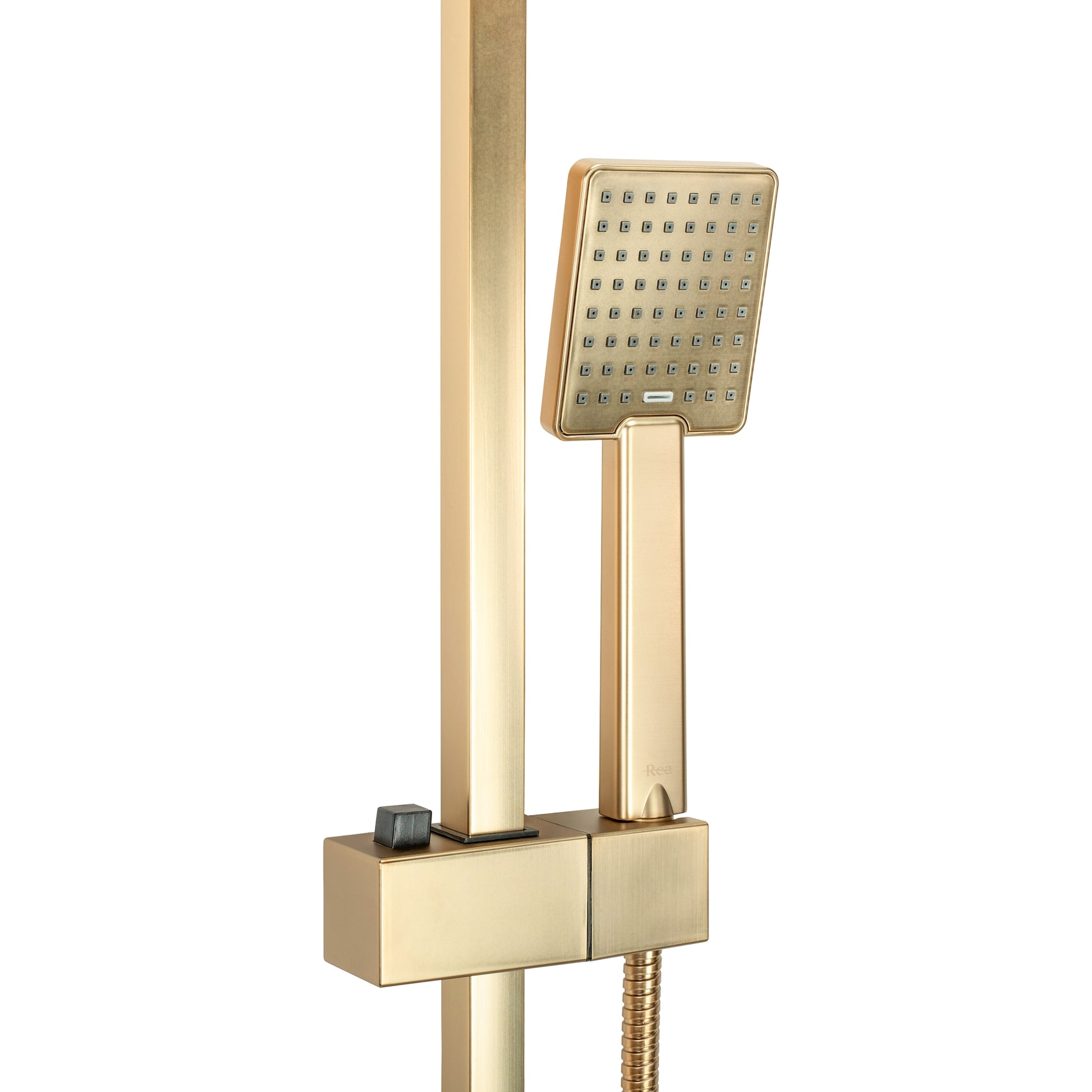 Duschgarnitur REA JACK BRUSHED GOLD  7