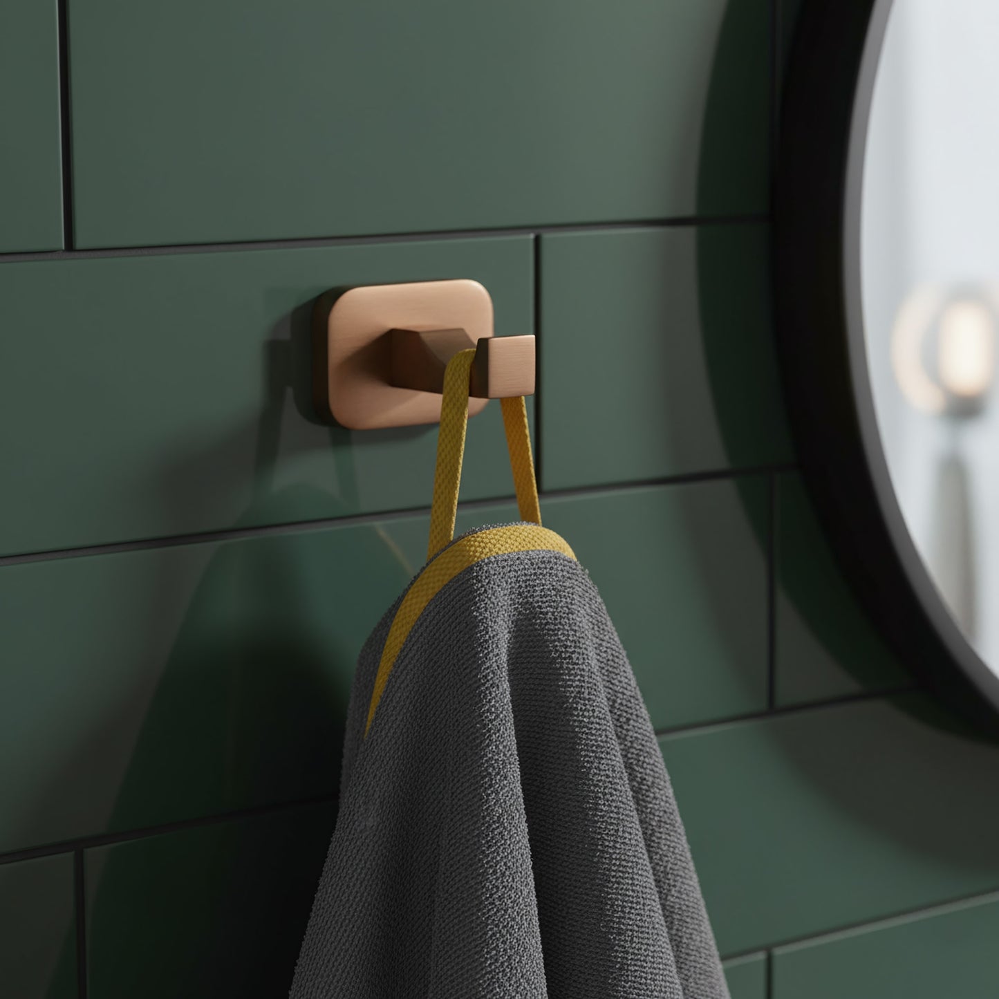 Handtuchhalter Nico 5905 Brush Copper  6