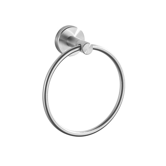 Handtuchhalter Ring 6610 Modern Brush Nickel  1
