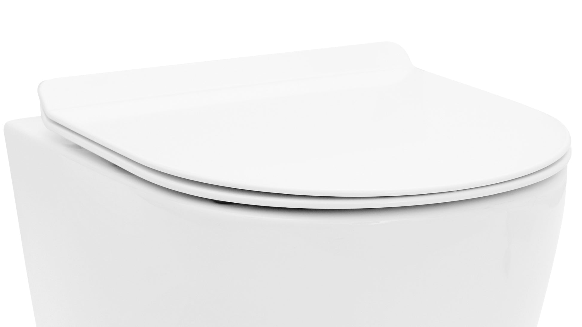 Langsam Schließender Uf Duroplast Flat White  6