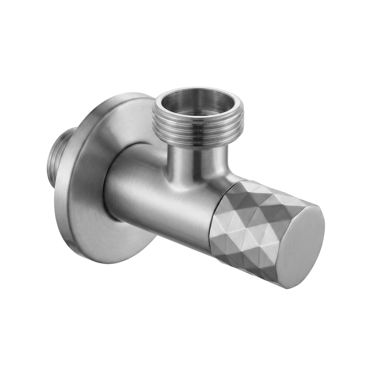 Eckventil Diamond 03 1/2" X 3/4" Brush Nickel 1