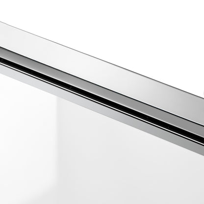 Duschtür Rea Atlas 100 Chrome rechte 3