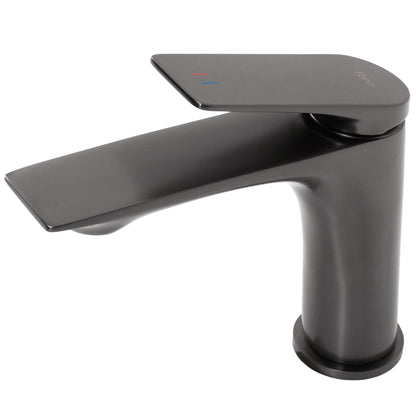 Waschbeckenarmatur Rea AVALON titanium Low  4