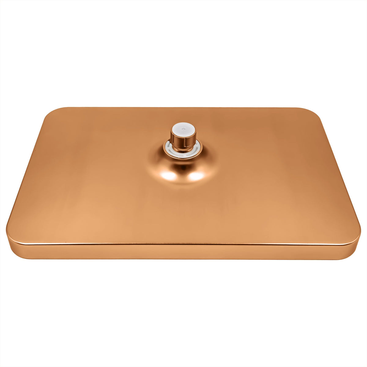 Rechteckige Regendusche REA JS-032 Brushed Copper 7