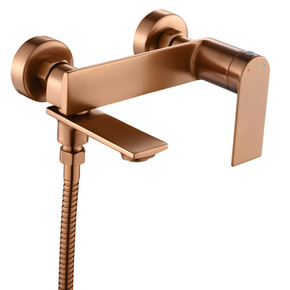 Wannenarmatur REA STORM Brush Copper  3